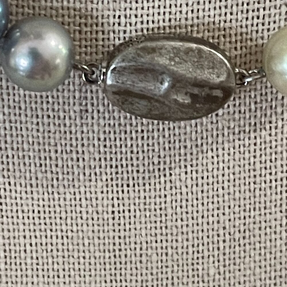 Honora 18.5" Freshwater Fresh Water Pearl Multicolored pearl Necklace - Picture 11 of 11